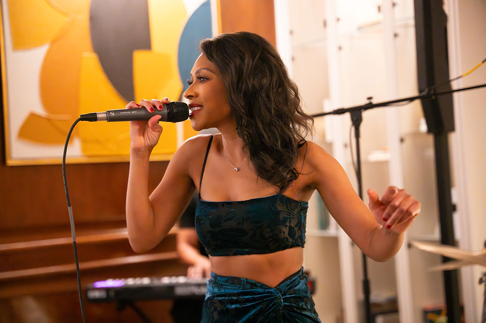 Laka Performing at the Ritz Carlton-St. Louis Lobby Bar