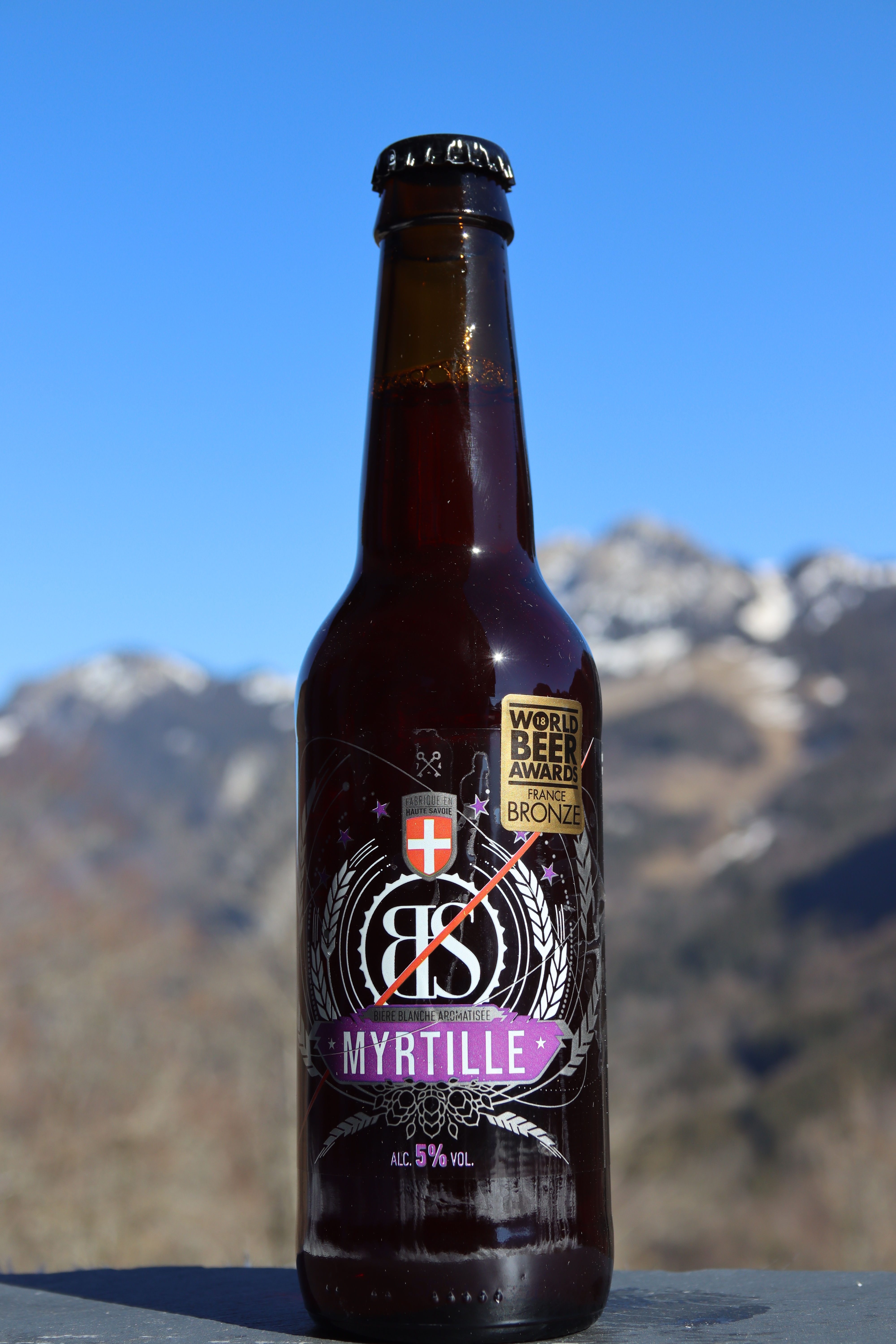 Bière - Myrtille 33cl