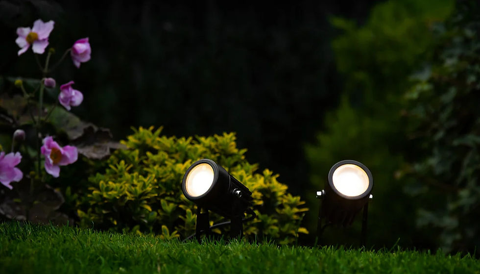 Solar Spotlights with Remote Control