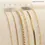 Thumbnail: 6 pcs Gold Tone Bracelets Chain For Women