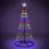 Thumbnail: Luxe 228cm LED Cone Christmas Tree with Star Topper – Indoor & Outdoor