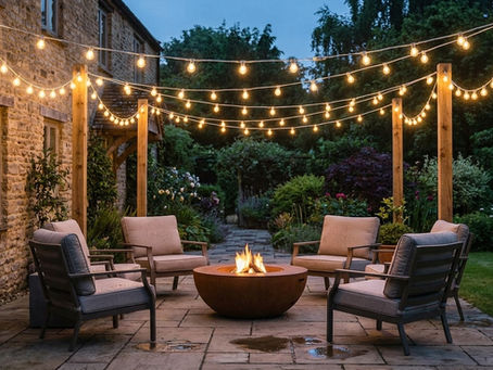 Why Choose Hybrid Solar Garden Lights for Your UK Home?