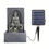Thumbnail: Solar Powered Water Feature, Buddha Fountain with LED Lights