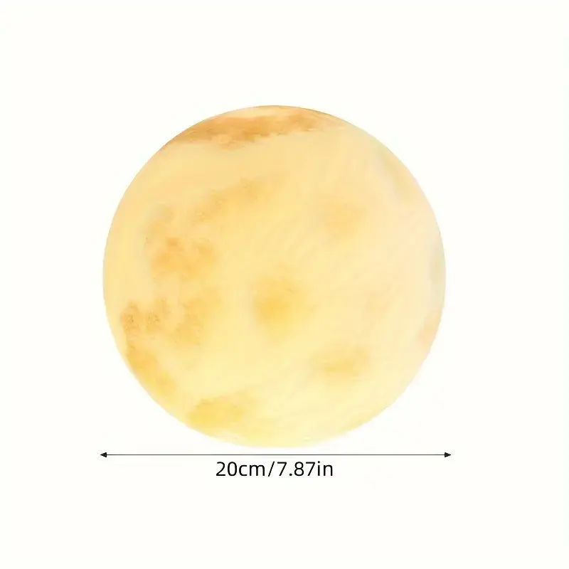 Thumbnail: Solar-Powered LED Moon Garden Light