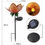 Thumbnail: Solar Flower Metal & Glass Outdoor Stake Light