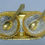 Thumbnail: Silver & Gold Plated Lotus Shape Design TWOBOWLSET (4” Diameter)