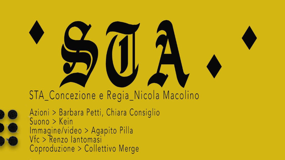 STA - DELIRIO IN TRE ATTI + UNO (REPLICA)