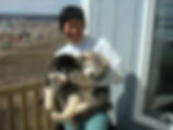 Er with Adam&Lewis pups.jpeg