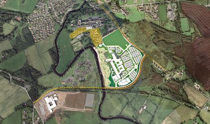 Omagh Hospital landscape masterplan 