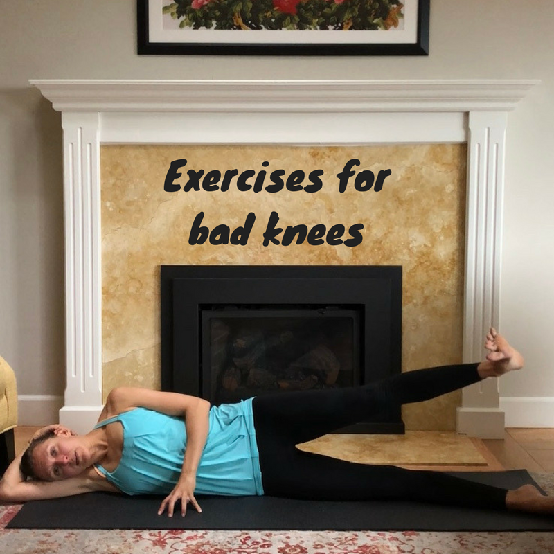 Exercises for bad knees | www.martinazand.com