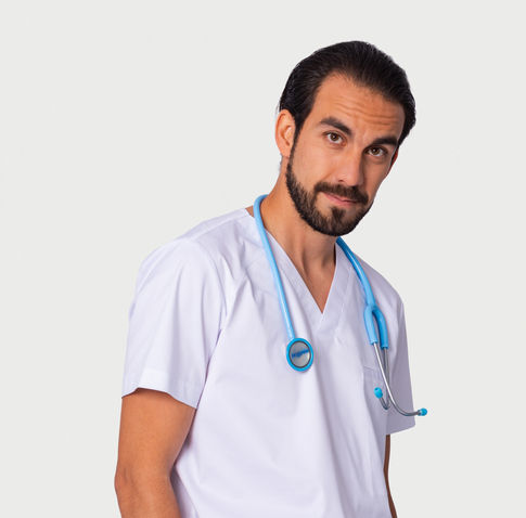 Pijamas quirúrgicas para hospitales y centros de salud.