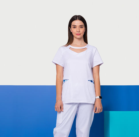 Pijamas quirúrgicas para hospitales y centros de salud.