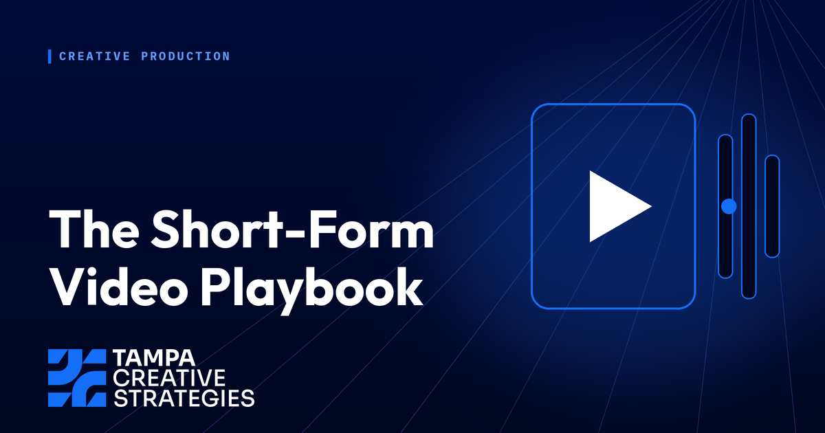 The Short-Form Video Playbook for Small Businesses in 2026