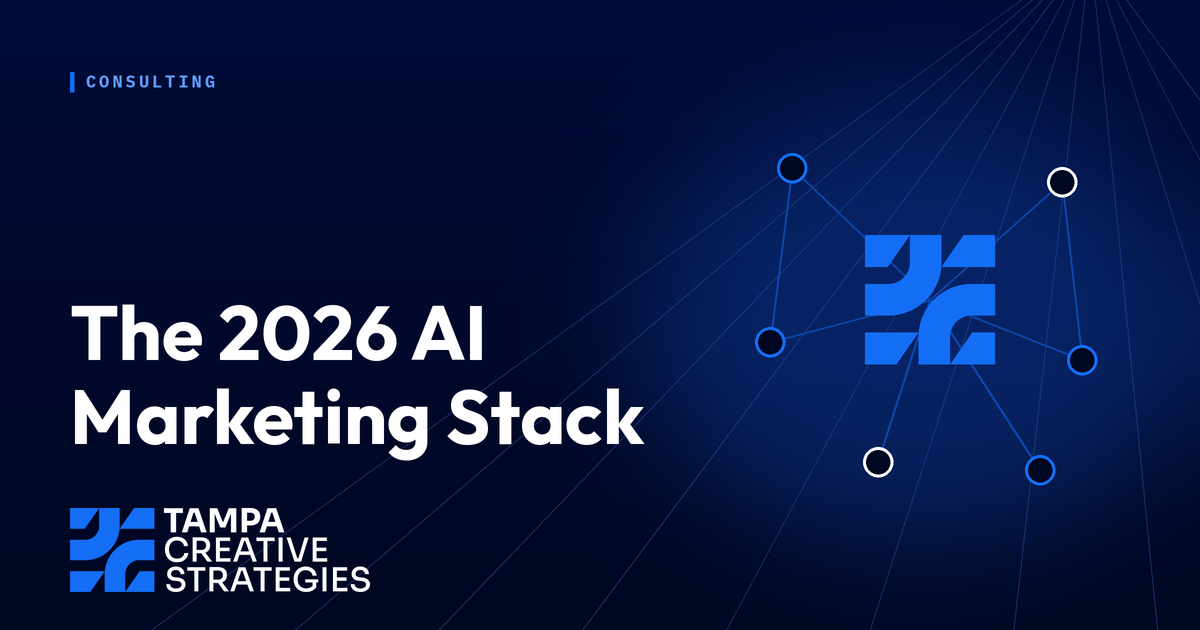 The 2026 AI Marketing Stack Every Small Business Should Be Running