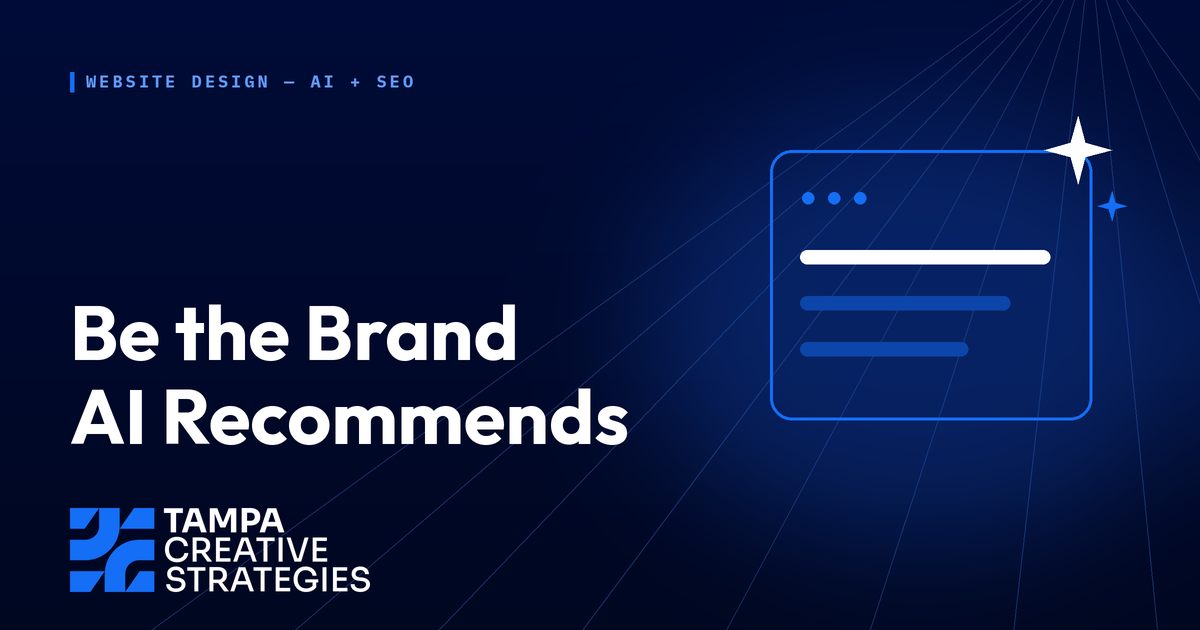 Be the Brand AI Recommends: Building an AI-Powered, SEO-Rich Website in 2026