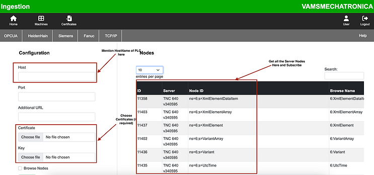 Ingestion_software_screenshot