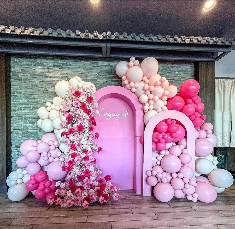 Thumbnail: 3D Round Arch Backdrop