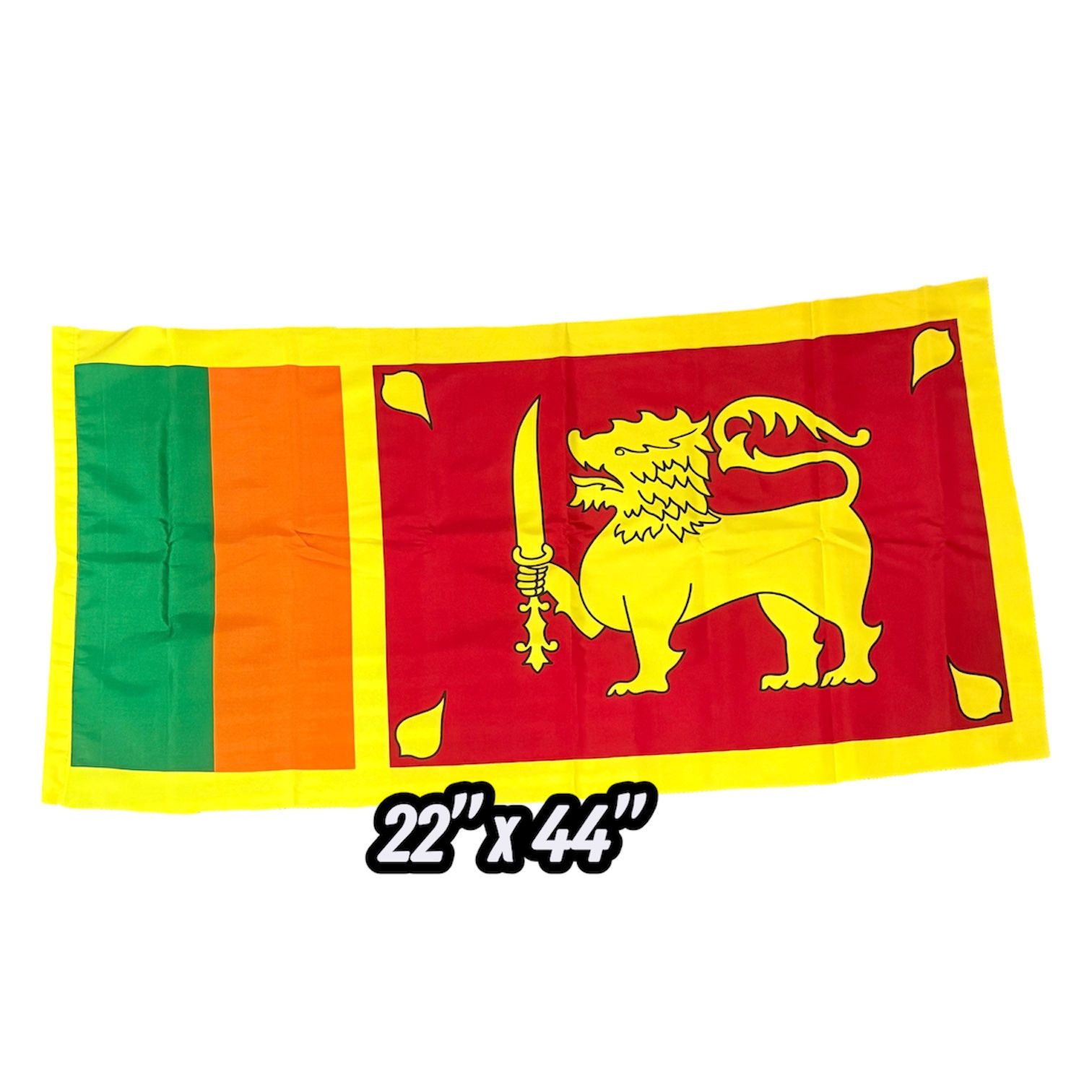 Sri Lanka Flag (Large)
