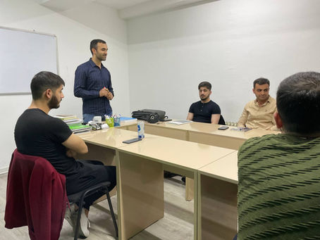 4-cü qrupda dərslər başlandı