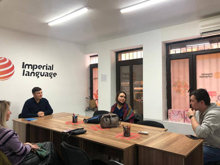 Mərkəzimizdə danışıq dərsi keçirilib