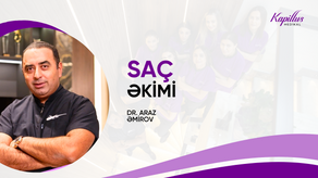 Saç əkimi ilə bağlı ən çox verilən suallara Dr. Araz Əmirov cavab verir…