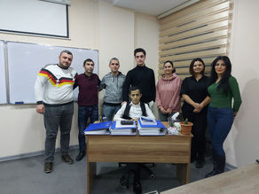 15-ci qrupda təlimlərimiz yekunlaşdı