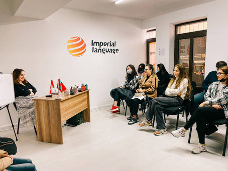 Mərkəzimizdə "Conversation Clubl"lar keçirilir