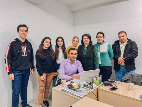 "1C, Mühasibatlıq və Vergi" təliminin ikinci qrupunda dərslər yekunlaşdı