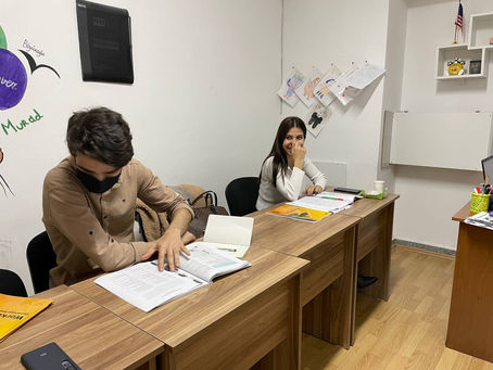 General English dərslərimiz davam edir