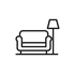 Basement renovation icon