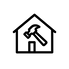 Home renovation icon
