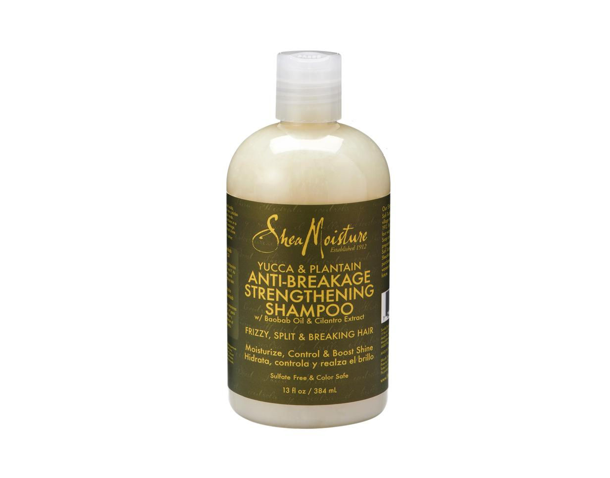 Shea Moisture szampon do włosów juka baobab 384ml