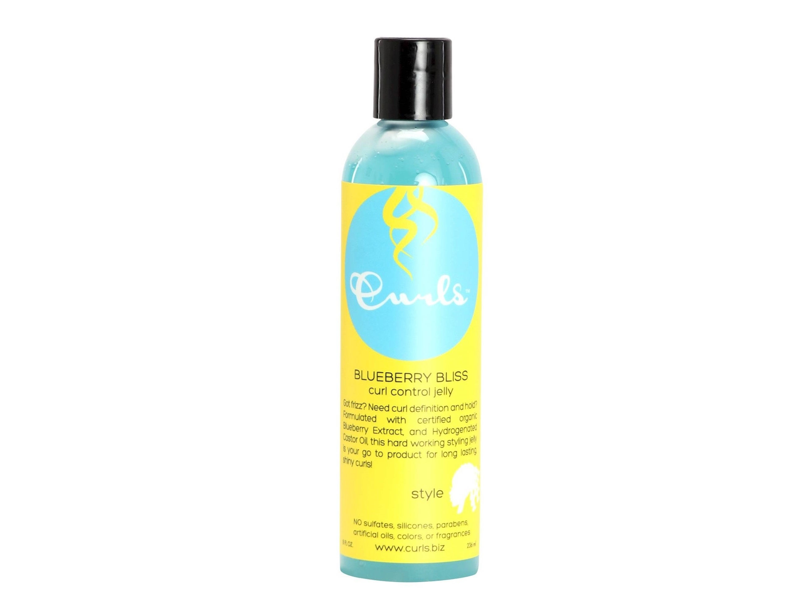 Curls Blueberry Bliss żel do włosów kręconych