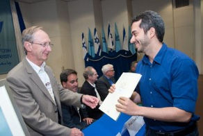 Roei Remez won Dan David Prize for Young Researchers, April 2016