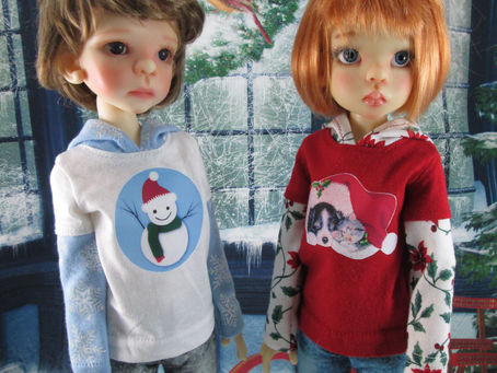 CHRISTMAS SHIRTS FOR MSD!