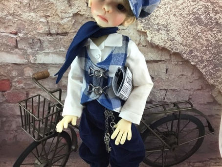 MAURICE the Paper Boy