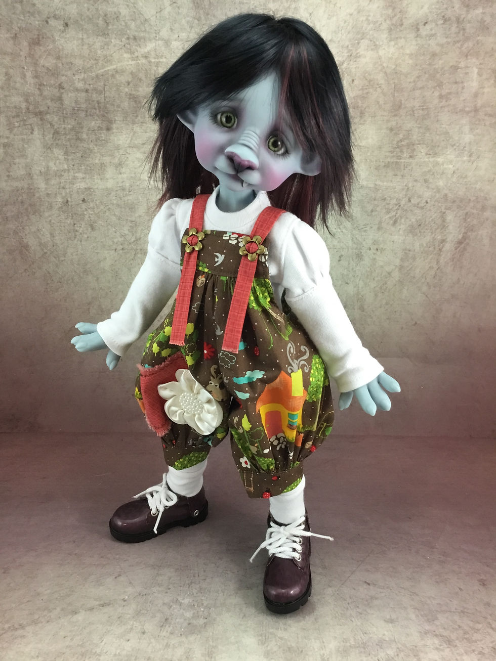 Beastie is finally home!!