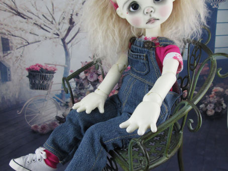 New Style Overalls for Nikki Britt Girls