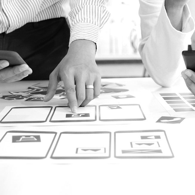 work together