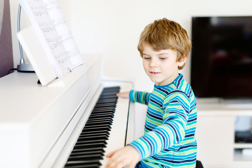 Thumbnail: 45 min Impromptu Piano Course (Student home based lesson)