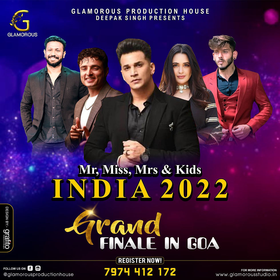 MR. MISS. MRS.  & KIDS  INDIA 2K22!
