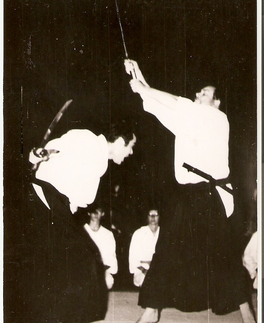 Práctica de Iaido en Dojo da Luz