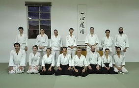 Pablo Durán Aikido Lisboa  Alcantara