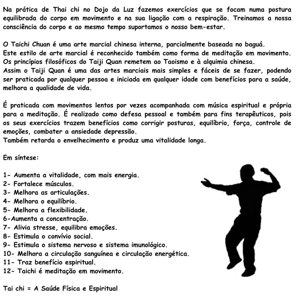 Práctica de Tai Chi Chuan