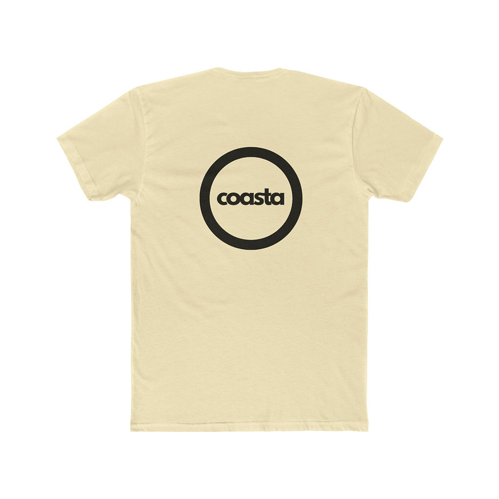 Thumbnail: Unisex Cotton Crew Tee