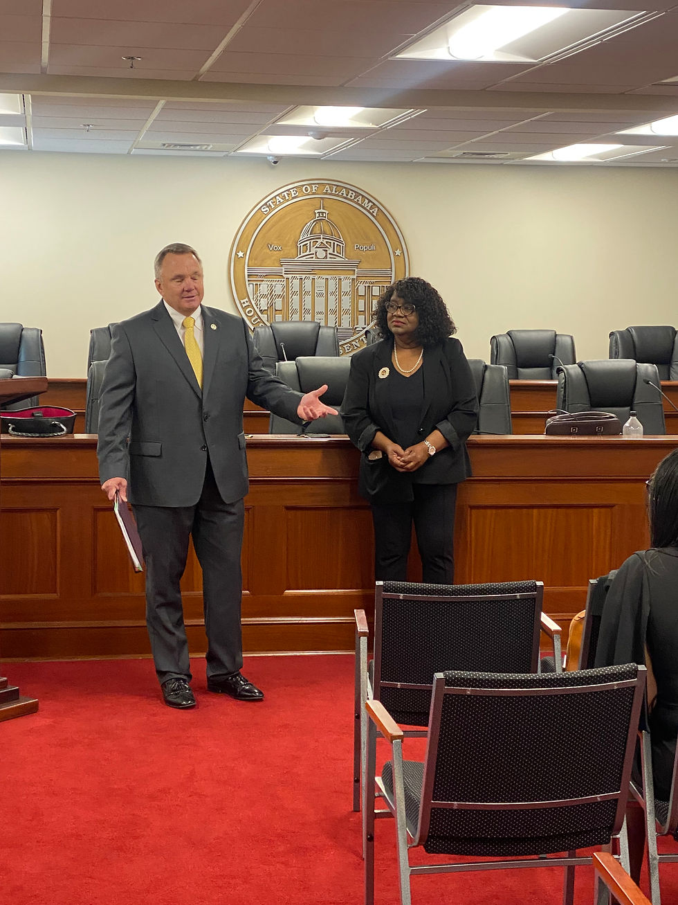 Legislative Day in Montgomery