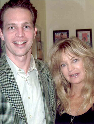 GOLDIE HAWN