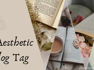 Tomorrow's War – Book Aesthetic Blog Tag! 