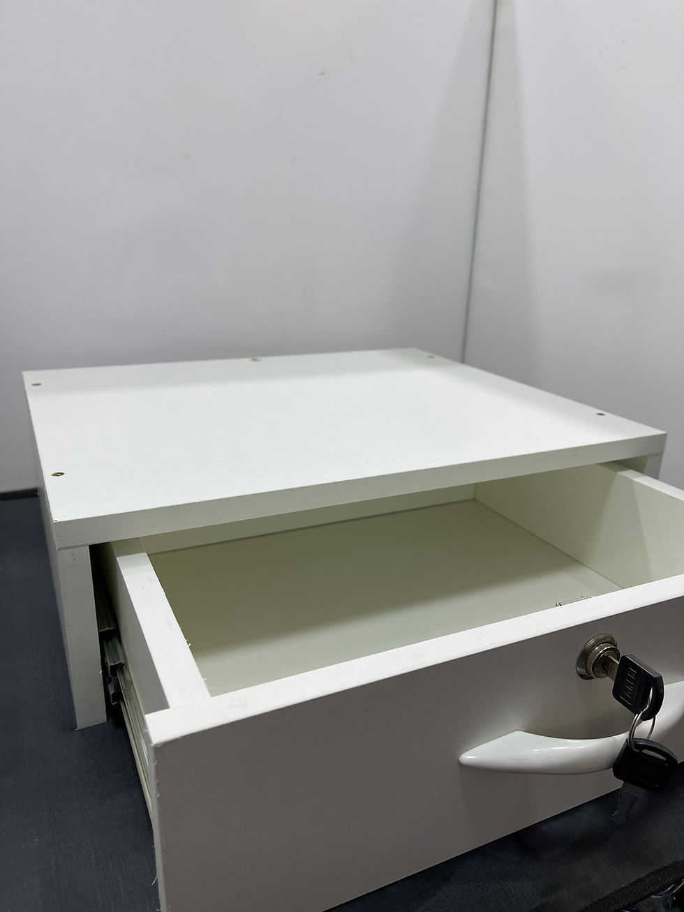 Miniatura: Gaveta caixa porta notas sem divisórias mdf