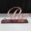 Miniatura: Palavras Decorativas Mdf + Acrílico - Paz Espelhado